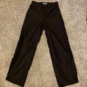 UNIQLO Baggy Black Jeans